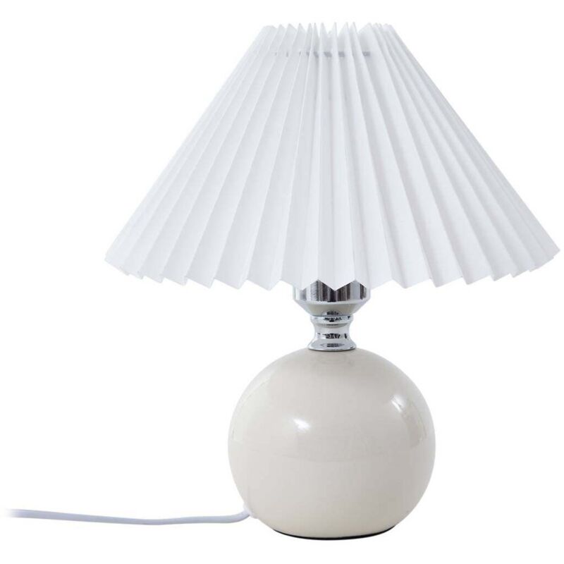 Lindby - Lampe à poser 'Kerimi' en céramique pour chambre à coucher Lindby - Lampe à poser 'Kerimi' en céramique pour chambre à coucher
