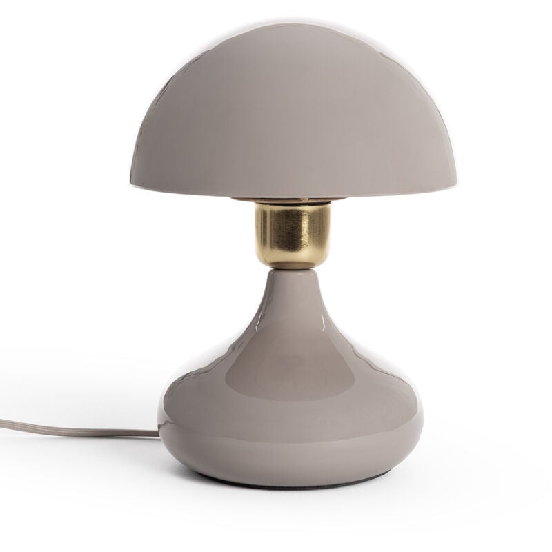 Ledkia - Lampe à Poser Krish Taupe