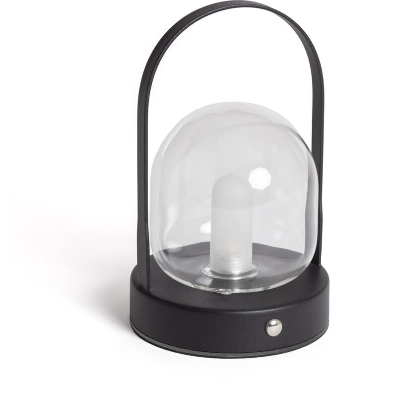 Ledkia - Lampe à Poser led 3W Portable avec Batterie Rechargeable usb Olena Noir