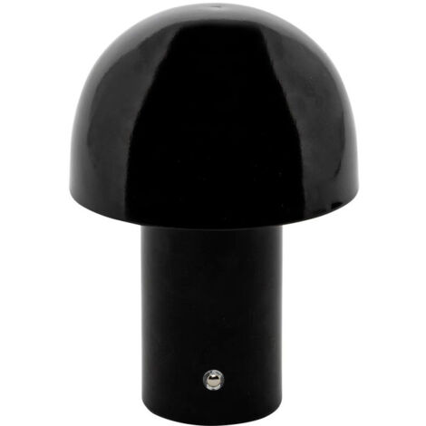 Lampe à Poser LED en Métal "Zola" 20cm Noir