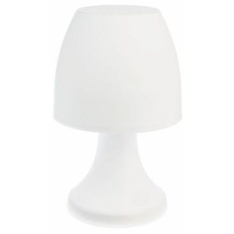 Lampe à Poser LED Ginal 19cm Blanc
