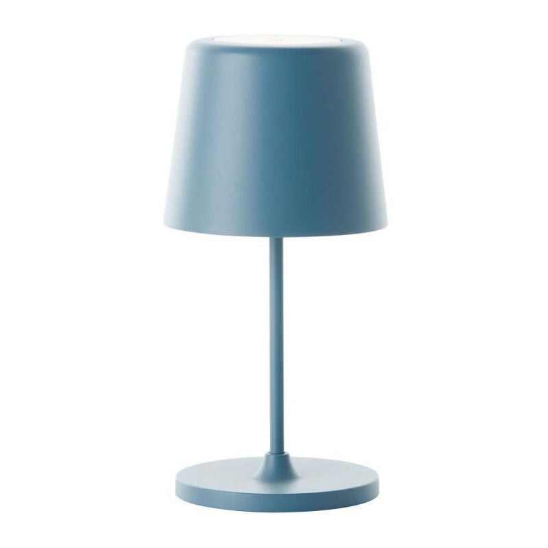 Lampe a poser led kaami Brilliant Nordique Bleu - Métal/Plastique - 2W - IP44