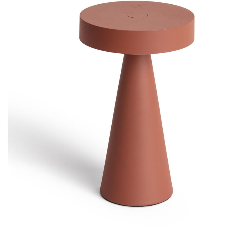 Ledkia - Lampe à Poser led Portable Extérieure Catinca Brun