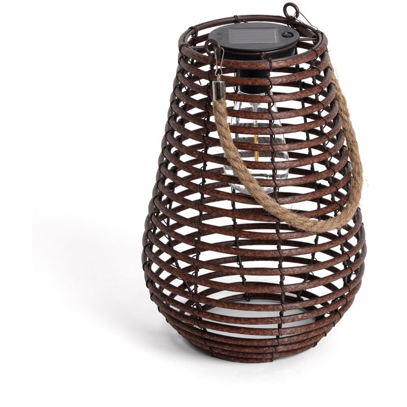 Lampe à Poser led Extérieure Solaire Raikot Naturel