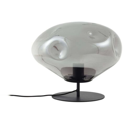 Lampe à poser 'Lelia' en verre pour salon & salle à manger