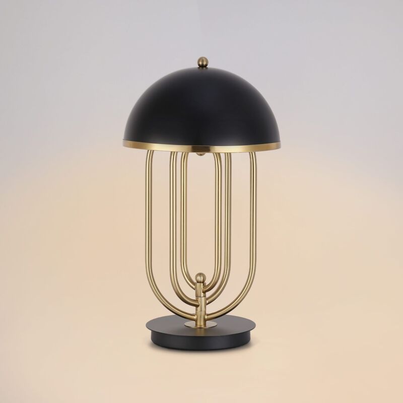 Barcelona Led - Lampe à poser design 'Lindsay' - Noir Barcelona Led - Lampe à poser design 'Lindsay' - Noir