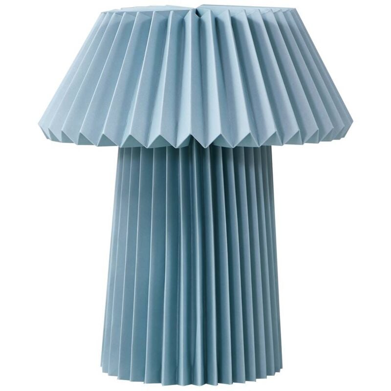 Lampe à poser 'Magali' en papier pour salon & salle à manger