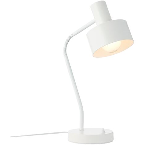 Lampe à poser MATIS  Métal Blanc, H.46 - IP20 - E27 /Nordlux Intérieur