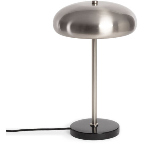 Lampe à Poser Métal Aleisk Nickel