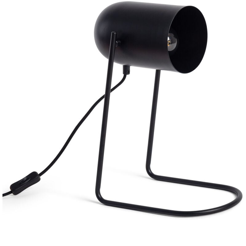 Lampe à Poser Métal Black Shelley Noir