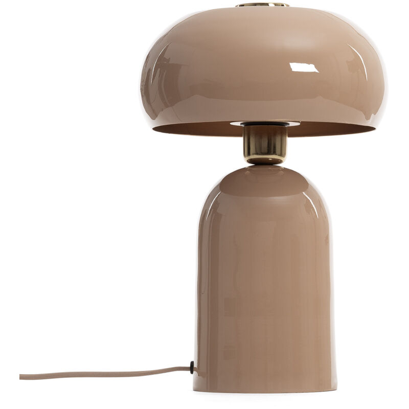 Lampe à Poser Métal Dhanuk Beige