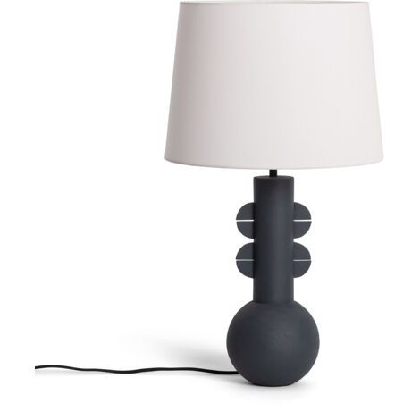 Lampe à Poser Métal Kondur Bleu
