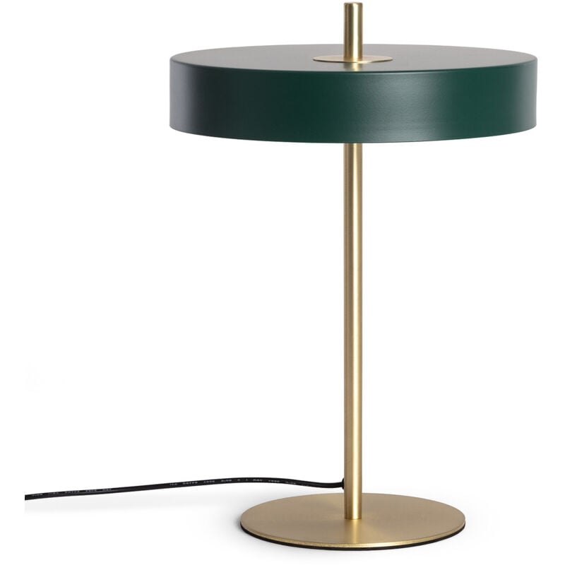 Ledkia - Lampe à Poser Métal Korkor Vert