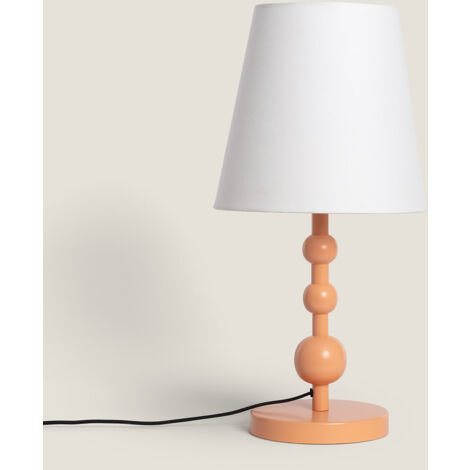 Lampe à Poser Métal Nunda Orange