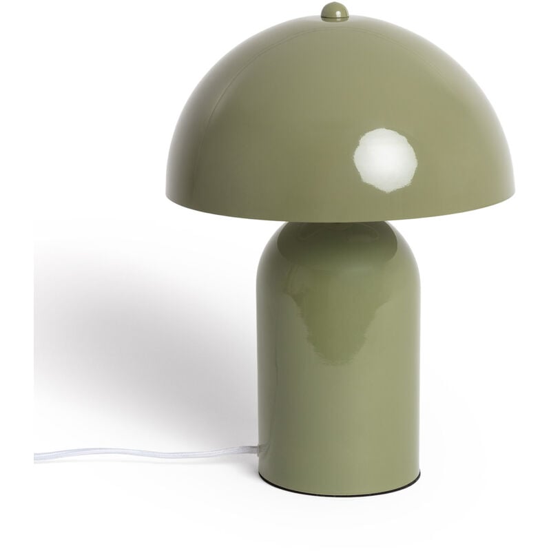 Ledkia - Lampe à Poser Métal Slink Vert