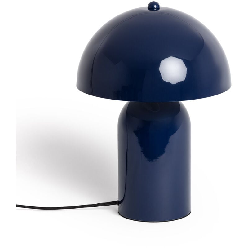 Lampe à Poser Métal Slink Bleu