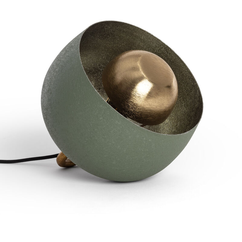 Ledkia - Lampe à Poser Métal Sohail Vert