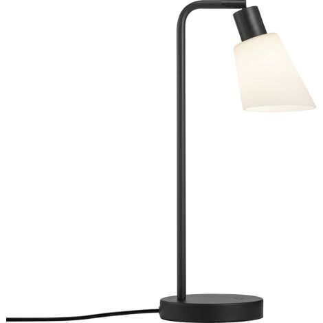 Lampe à poser MOLLI  Verrerie Noir, H.46 - IP20 - E14 /Nordlux Intérieur
