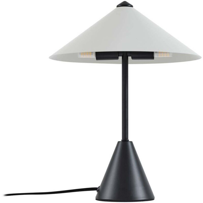 Lampe à poser 'Norvik' en métal pour salon & salle à manger