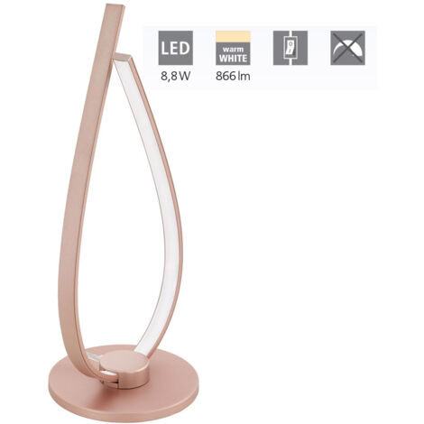 Lampe à poser Palozza - Blanc
