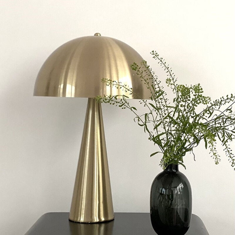 Lampe à Poser Paul Doré Satiné