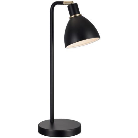 Lampe à poser RAY  Métal Noir, H.46 - IP20 - E14 /Nordlux Intérieur