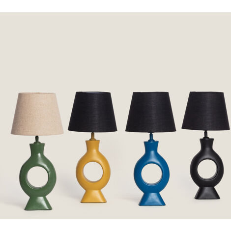 Lampe à Poser Résine Dimahis Vert