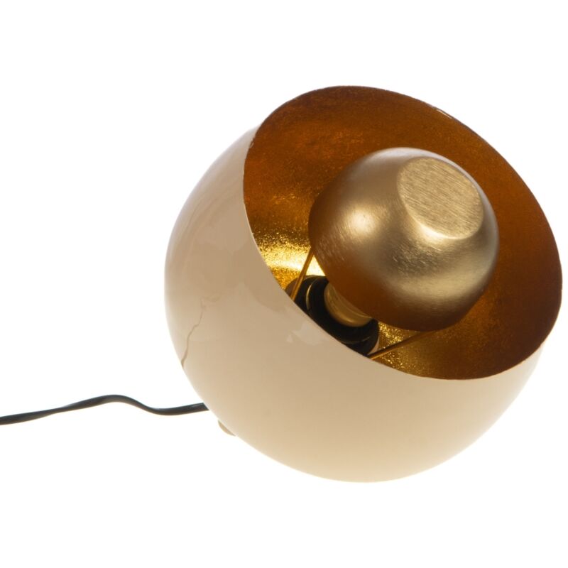 Amadeus - Lampe de table Samuel crème 20,5 cm Amadeus - Lampe de table Samuel crème 20,5 cm