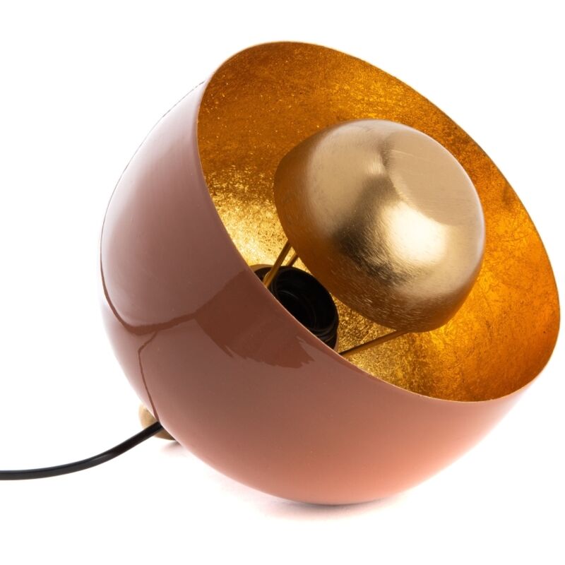 Lampe de table Samuel terracotta 22.5 cm - Amadeus Lampe de table Samuel terracotta 22.5 cm - Amadeus