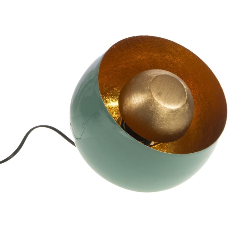 Lampe de table Samuel bleue 20,5 cm - Amadeus Lampe de table Samuel bleue 20,5 cm - Amadeus