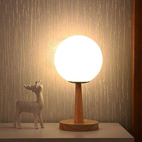 Lampe à poser LED blanc chaud sans fil, 21cmsalon Chambre