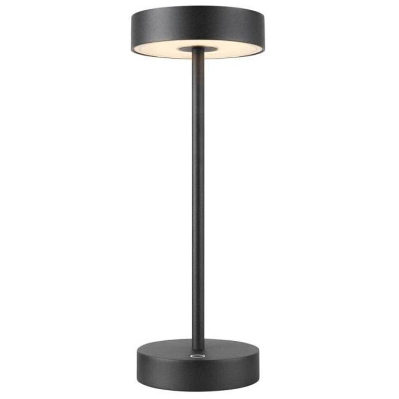 Slv Declic - Lampes à poser vinolina Lampe à poser sans fil IP54 2700/3000 k touch noir - slv 1007362 Slv Declic - Lampes à poser vinolina Lampe à poser sans fil IP54 2700/3000 k touch noir - slv 1007362