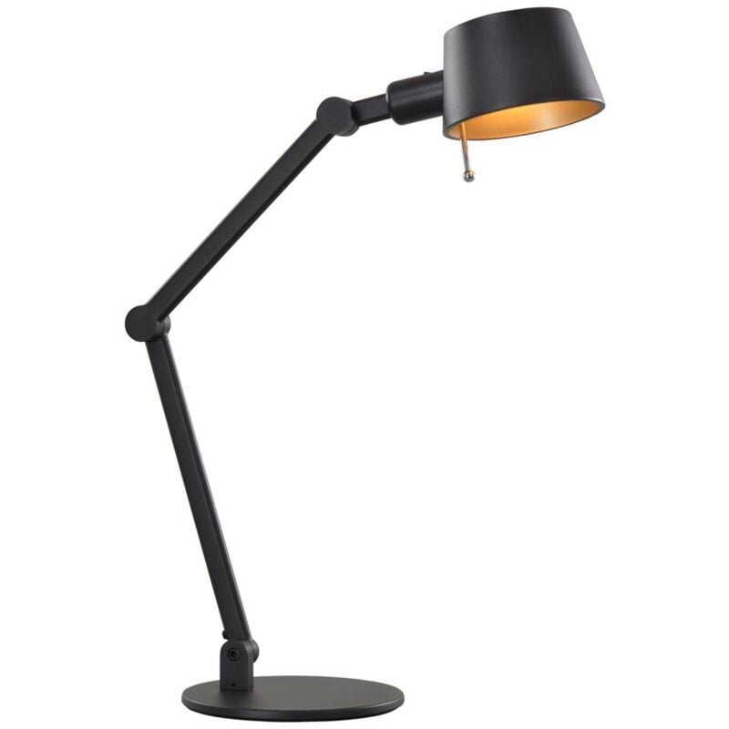 Lucande - Lampe à poser 'Silka' en métal pour bureau