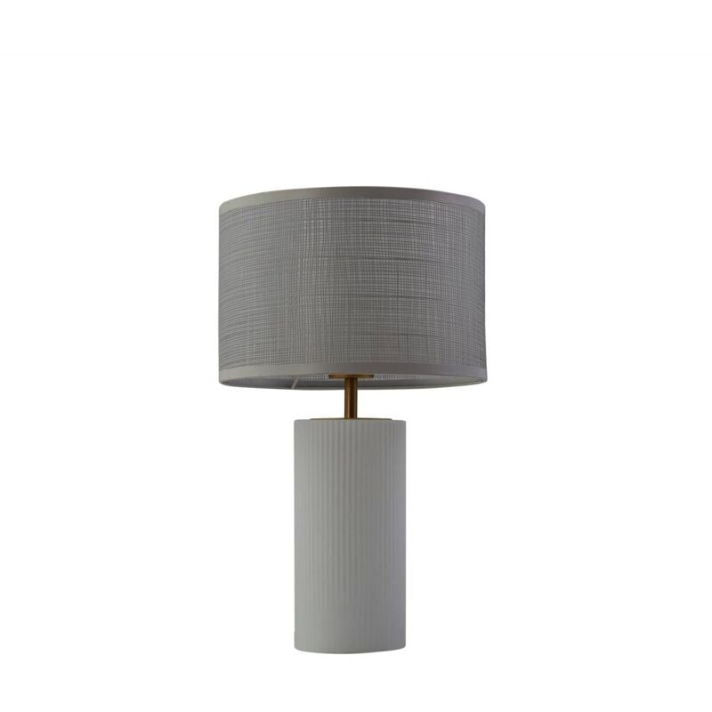 Lindby - Lampe à poser 'Sorscha' en verre pour salon & salle à manger