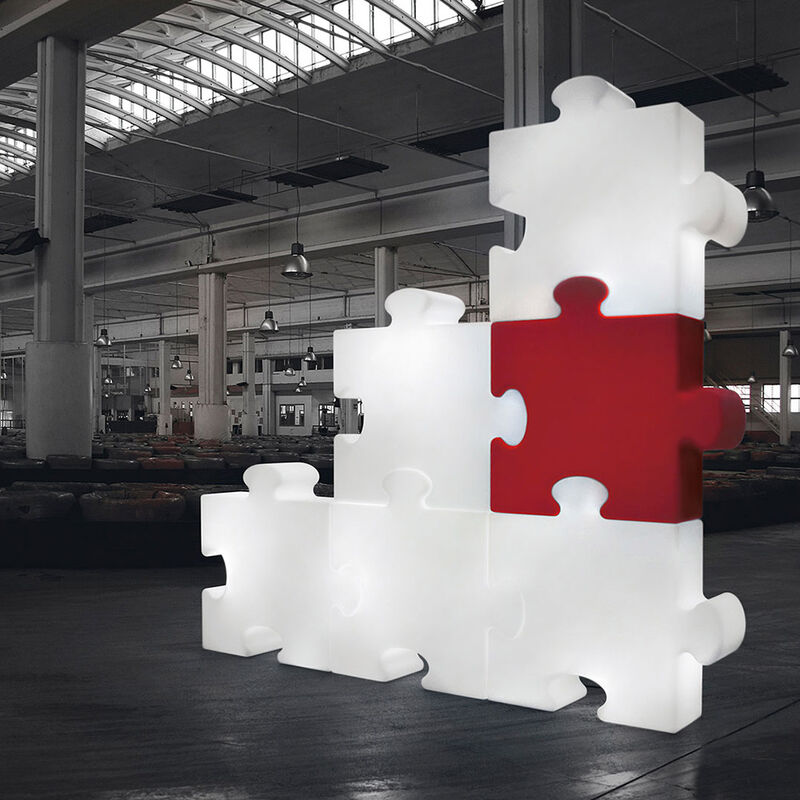 Lampadaire modulaire au design contemporain moderne Puzzle - Slide