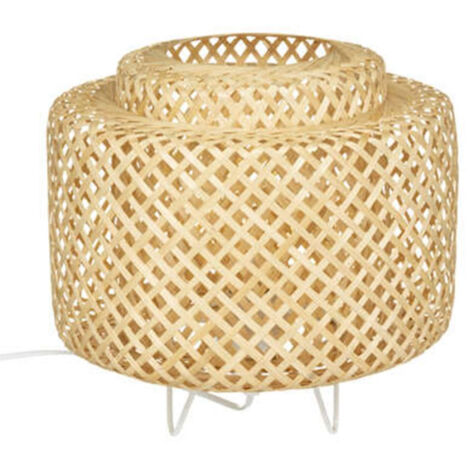 Lampe à Poser sur Pied "Liby" 27cm Naturel