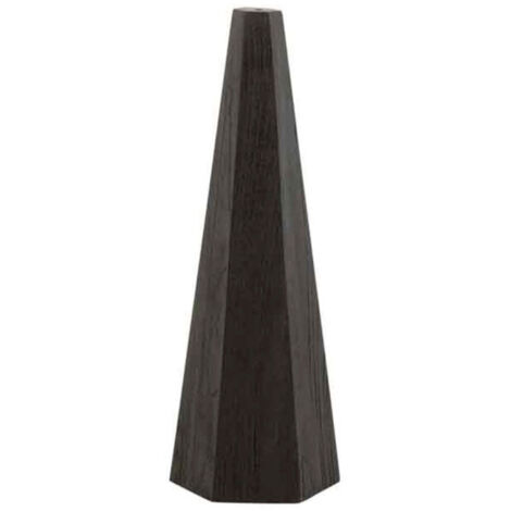 Lampe à Poser sur Pied "Octogonal" 70cm Noir