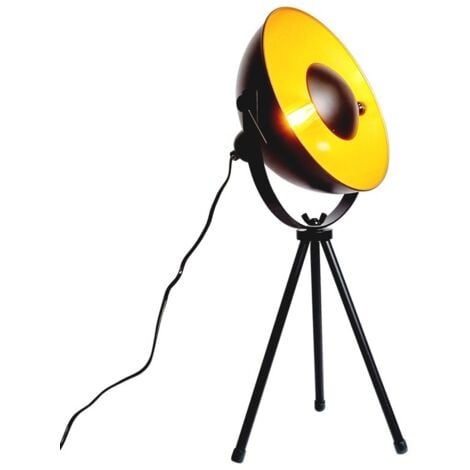 Lampe à poser sur trépied "Galen"
