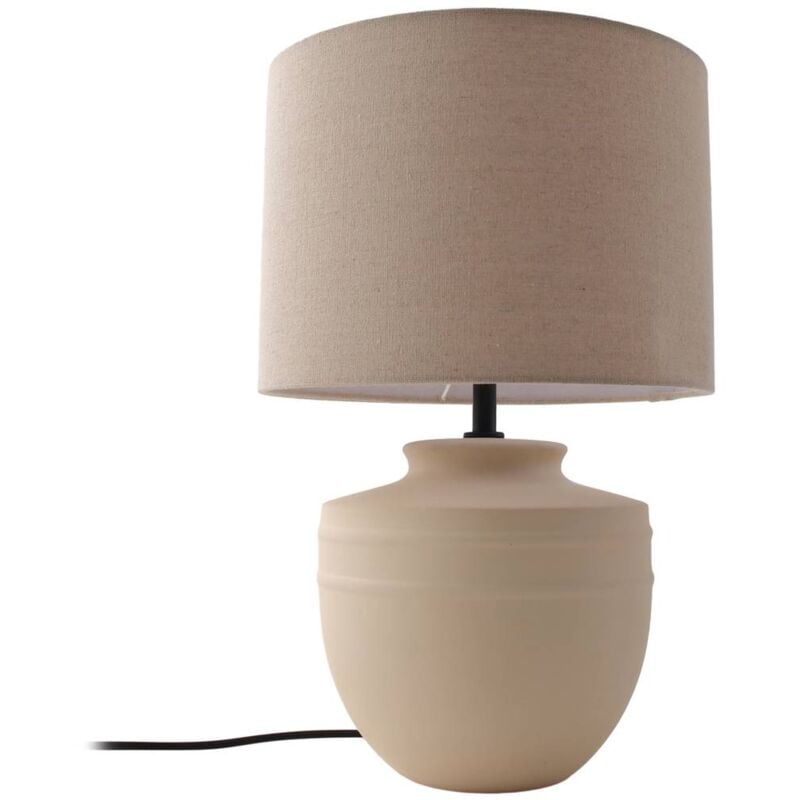 Lindby - Lampe à poser 'Thalassia' en céramique pour couloir