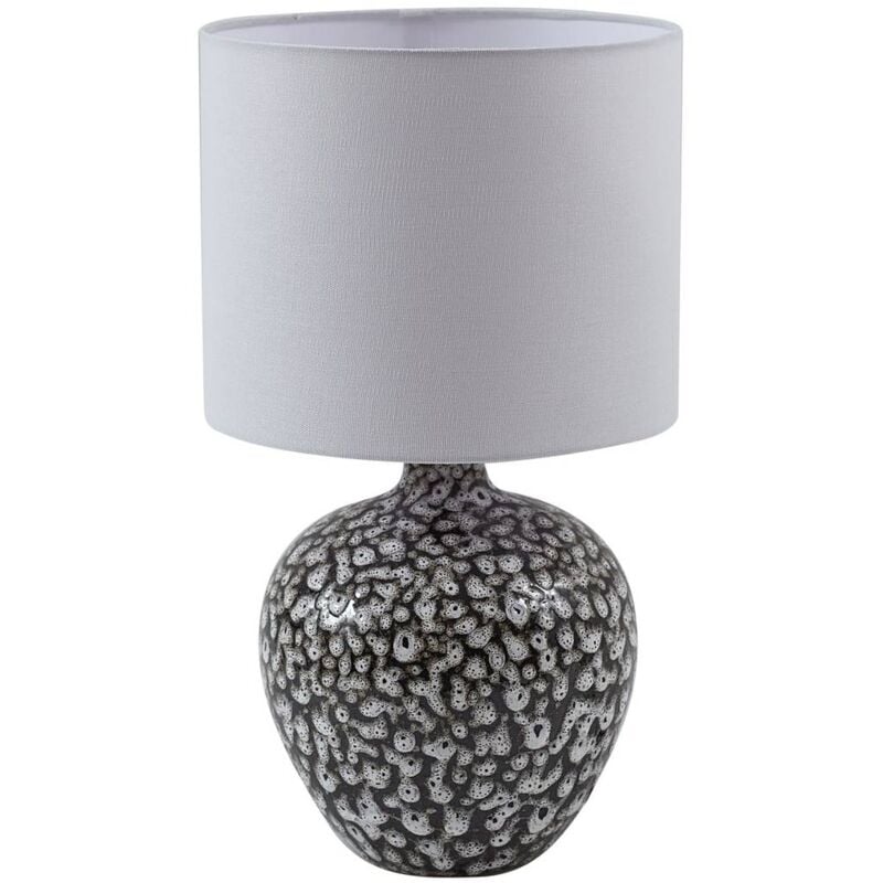 Lindby - Lampe à poser 'Thalassia' en céramique pour salon & salle à manger