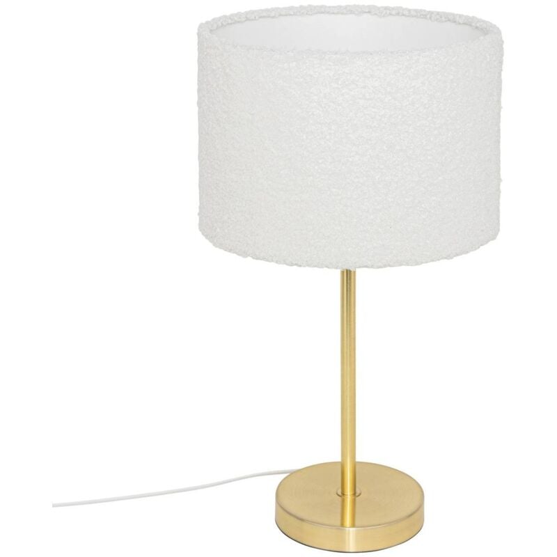 Atmosphera - Lampe à poser Tina doré H49cm créateur d'intérieur