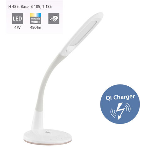 Lampe à poser Trunca - Blanc