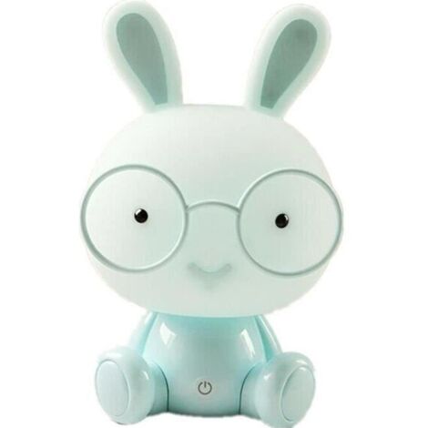 lampe a poser veilleuse LED lampe enfants lapins lumières