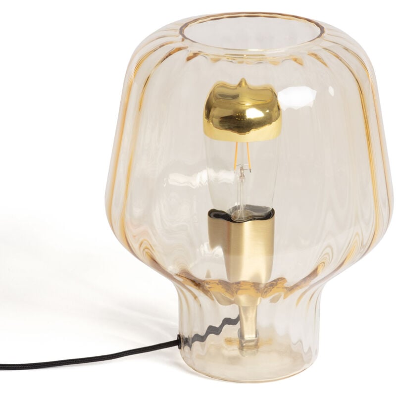 Ledkia - Lampe à Poser Verre Vittoria Transparent