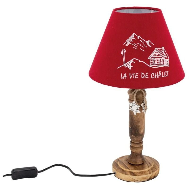Lampe à poser Vie de Chalet