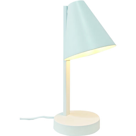 Lampe à poser WILMER  Métal Blanc, H.32,9  IP20  E14 /Nordlux  Intérieur