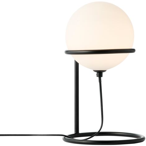 Lampe à poser WILSON  Verrerie Noir, H.30.8 - IP20 - G9 /Nordlux Intérieur