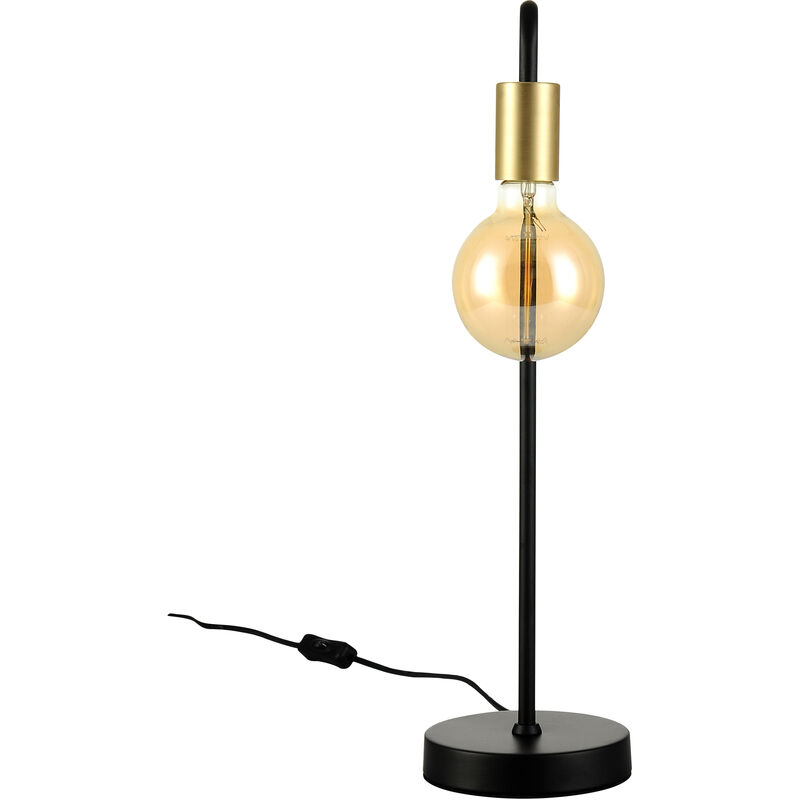 Poser Noireampoule Incluse Lampe À Ysé shQdCtrx