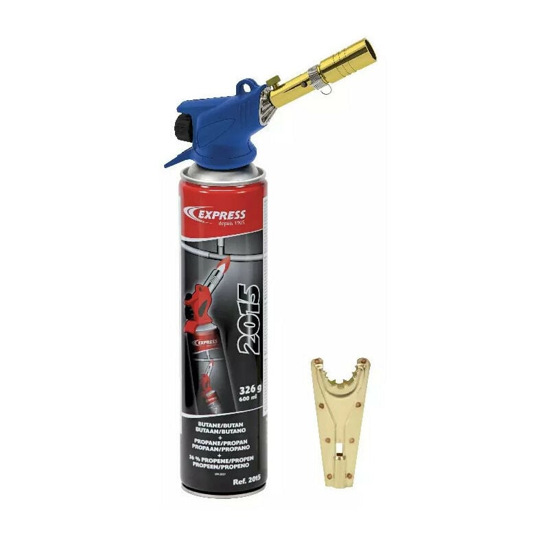 Finish - Guilbert Express - Lampe à souder cartouche spécial plomberie 525