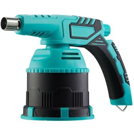 Lampe a souder à gaz Allumage piezo 1300W Flamme ajustable 1200 °C pour Cartouche 190 g Proweltek